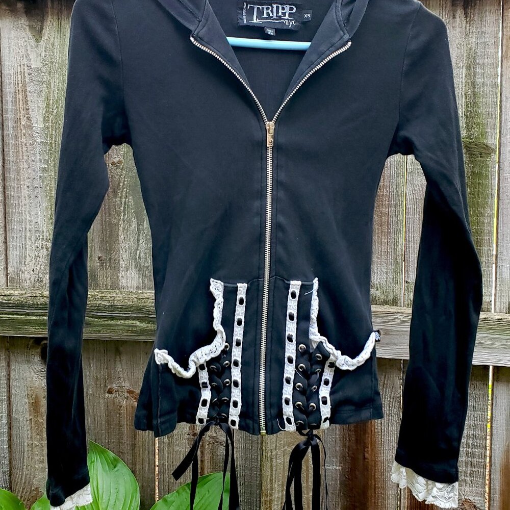 Casual gothic lolita hoodie